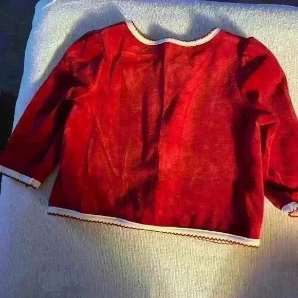Vintage Talbots Kids Red Sweater 9 months - Picture 5 of 8